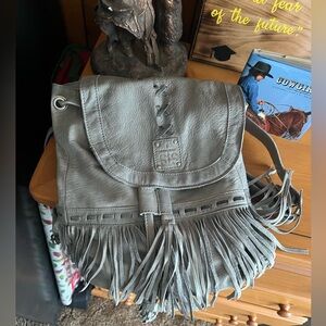 STS fringe backpack